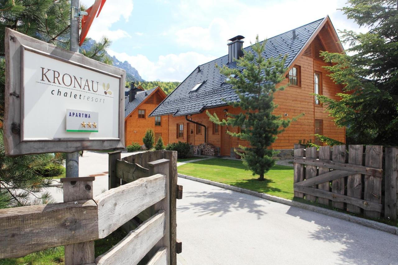 Kronau Chalet Resort Kranjska Gora Exterior foto