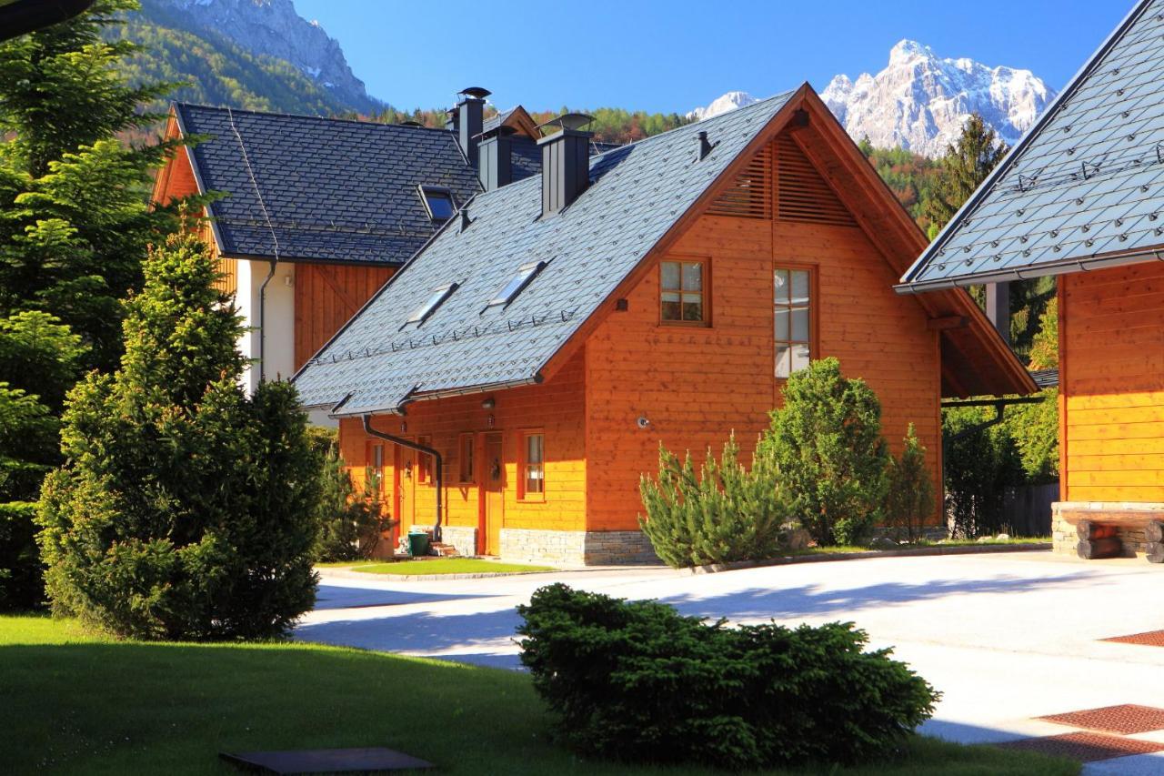 Kronau Chalet Resort Kranjska Gora Exterior foto